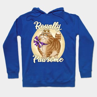 Royally Pawsome Hoodie